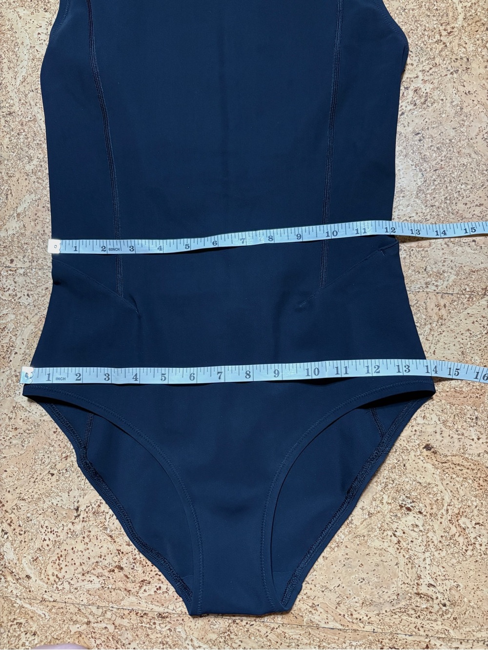 Lululemon Zip-Back Paddle Suit In black Sz 6 - Picture 14 of 15